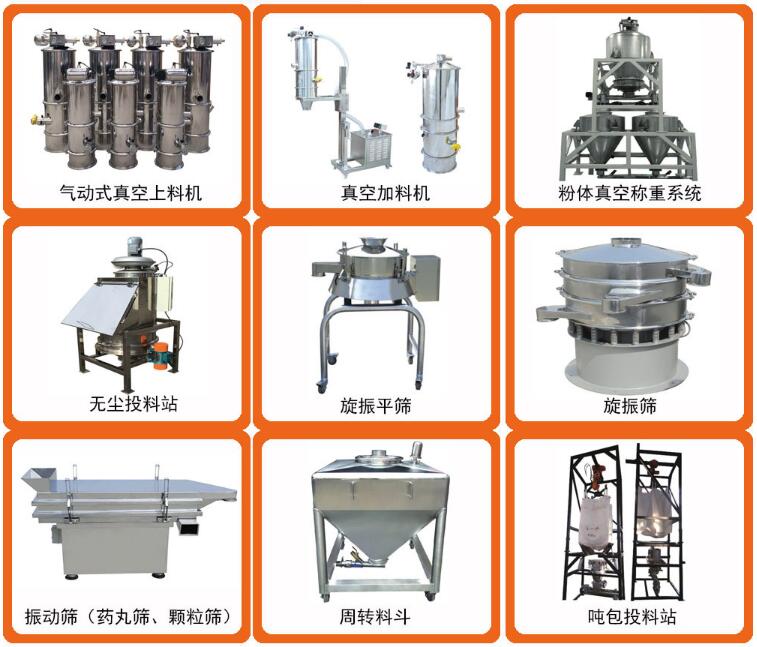 真空上料機配套產(chǎn)品